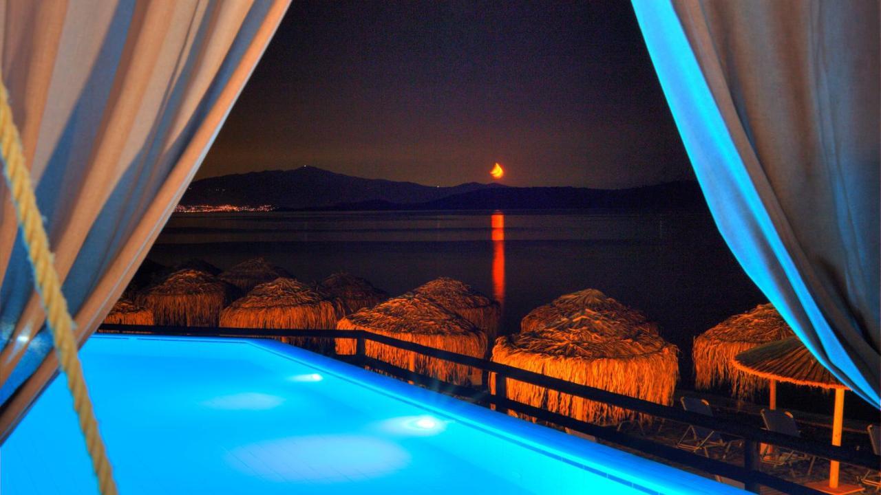 Venus Beach Hotel Неа Стира Екстериор снимка