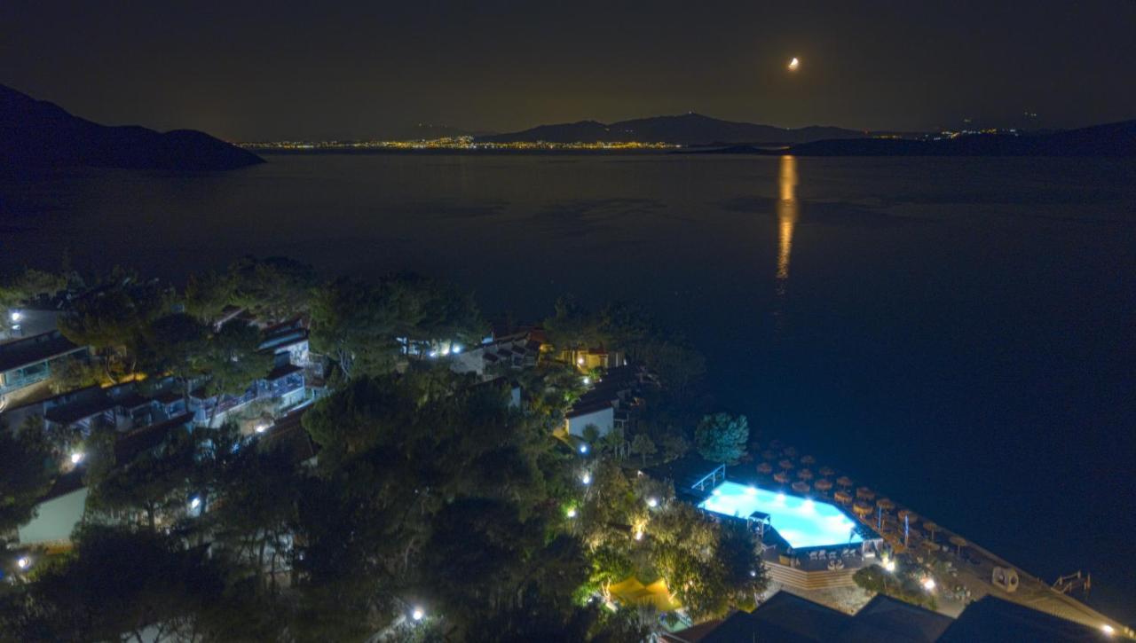 Venus Beach Hotel Неа Стира Екстериор снимка