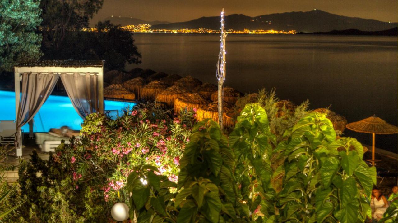 Venus Beach Hotel Неа Стира Екстериор снимка