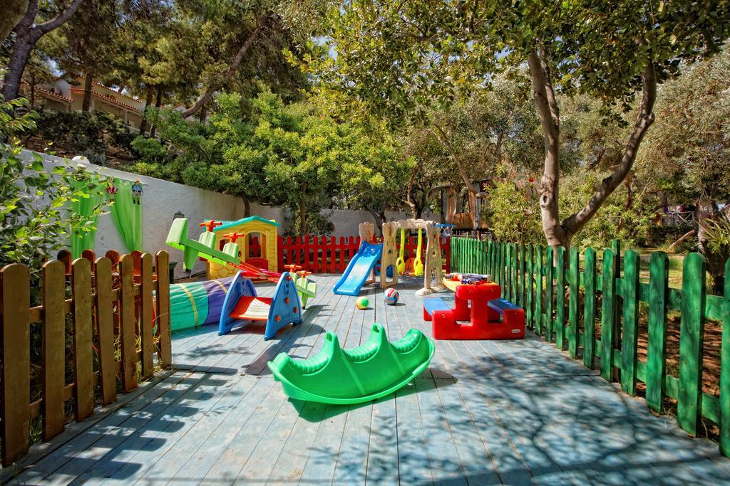 Venus Beach Hotel Неа Стира Екстериор снимка