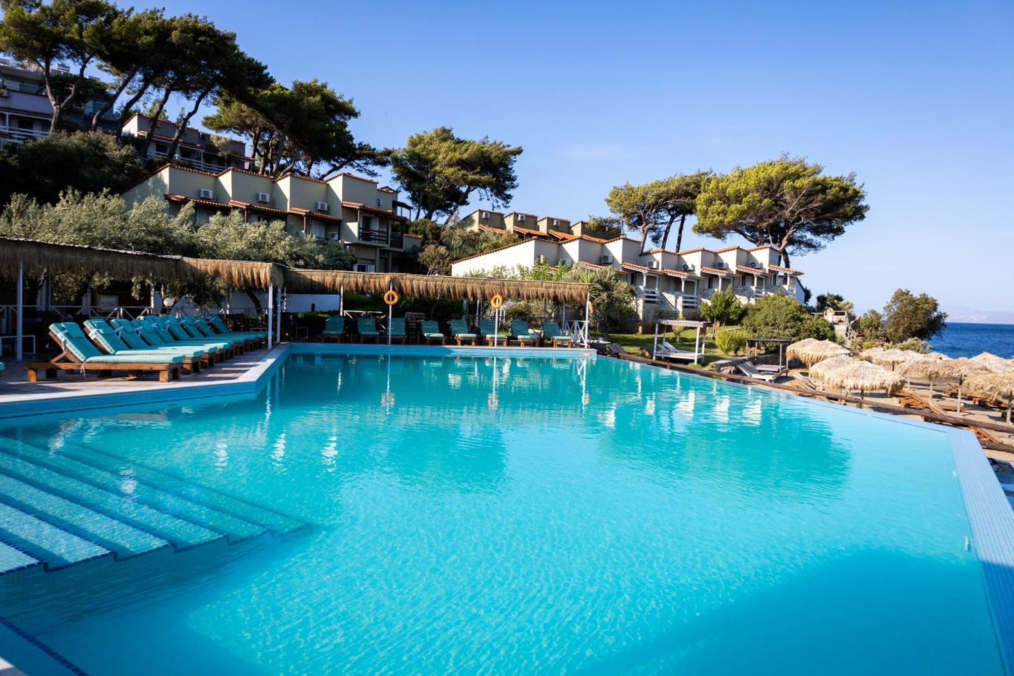 Venus Beach Hotel Неа Стира Екстериор снимка