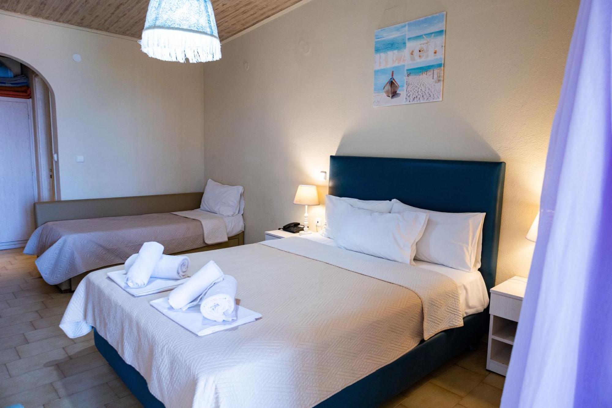 Venus Beach Hotel Неа Стира Екстериор снимка